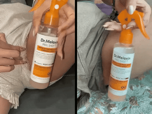 Melaxyn® Spray Exfoliante aclara zonas oscuras unifica el tono de tu piel IMPORTADO